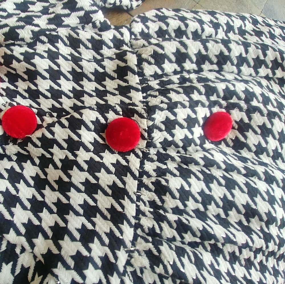 Black Velvet Dress w Matching Coat *Size 3T - Picture 3 of 8